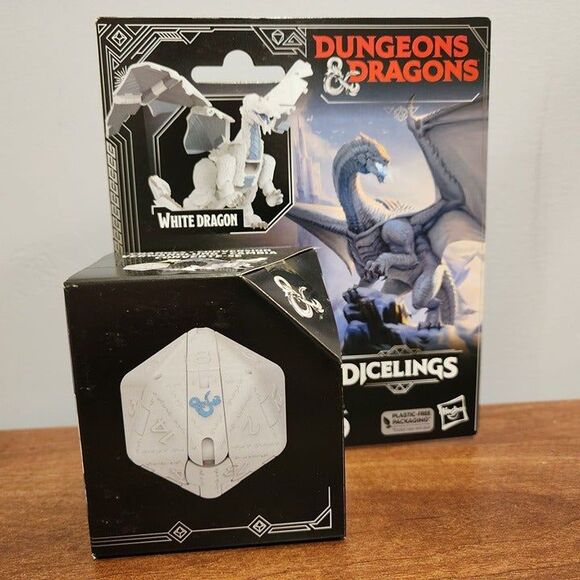 Dungeons & Dragons Dicelings x6 Lot Owlbear Beholder Themberchaud Rakor Dragon - Picture 6 of 7